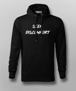 Seek Discomfort T shirt For Men 1