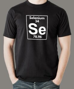 Selenium Periodic Table Of Elements T-Shirt Selenium Periodic Table Of Elements T-Shirt