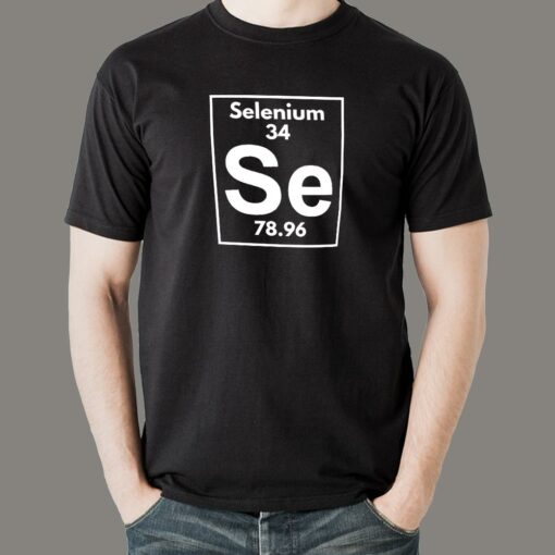 Selenium Periodic Table Of Elements T-Shirt