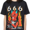 Sell Your Soul Oversized Drop T-Shirt