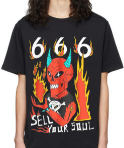 Sell Your Soul Oversized Drop T-Shirt