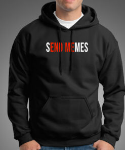Send Memes Hoodies For Men Send Memes Hoodies For Men