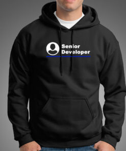 Senior Developer Hoodies For Men Senior Developer Hoodies For Men