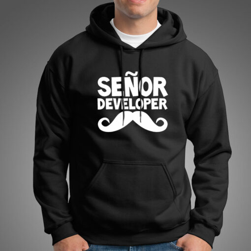 Se�or Developer – Senior Developer Hoodies For Men