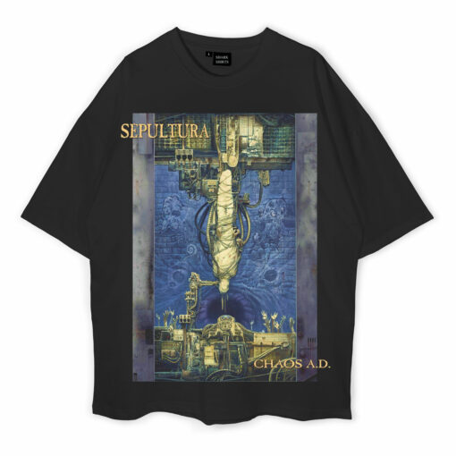 Sepultura Oversized T-Shirt