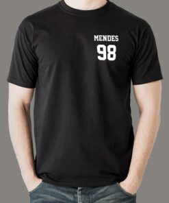 Shawn Mendes 98 T-Shirt For Men Shawn Mendes 98 T-Shirt For Men