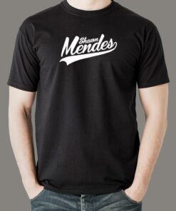 Shawn Mendes T-Shirt For Men Shawn Mendes T-Shirt For Men