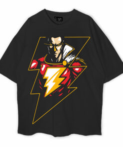 Shazam Oversized T-Shirt