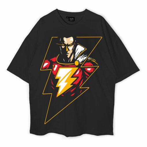 Shazam Oversized T-Shirt