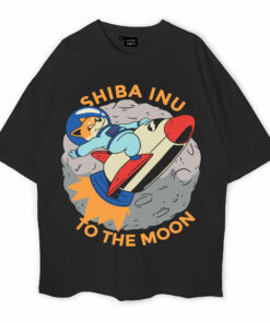 Shiba Inu Oversized T-Shirt