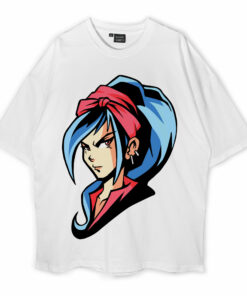 Shōjo Tsubaki Oversized T-Shirt