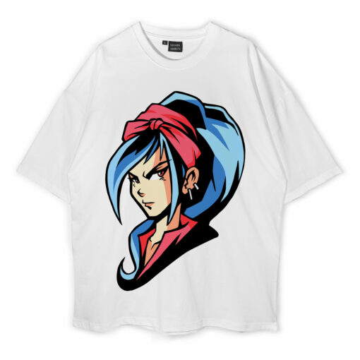 Shōjo Tsubaki Oversized T-Shirt