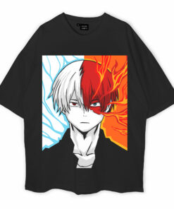 Shoto Todoroki Oversized T-Shirt