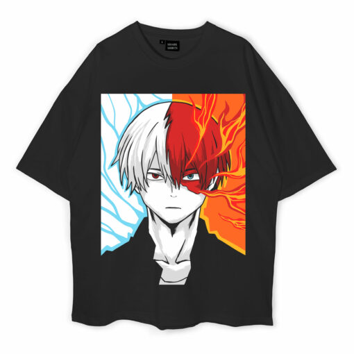 Shoto Todoroki Oversized T-Shirt