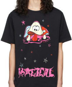 Shrooms Oversized Drop T-Shirt