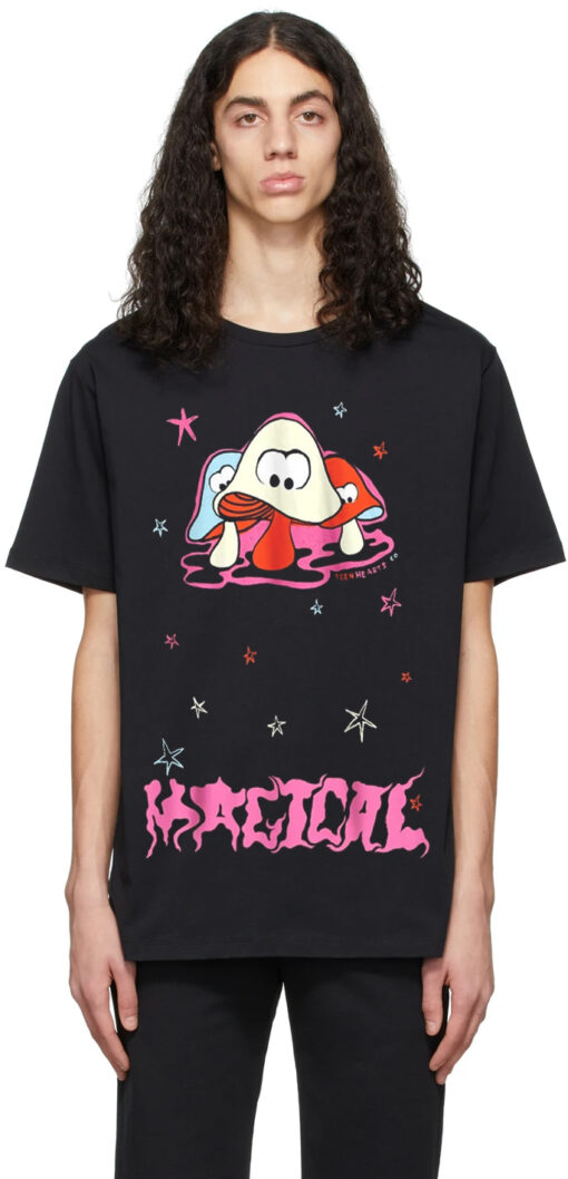 Shrooms Oversized Drop T-Shirt