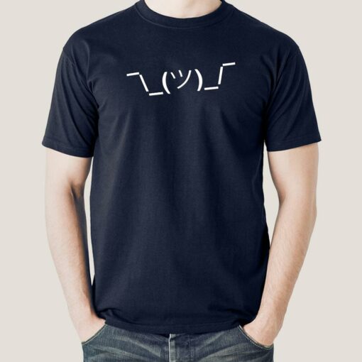 Shrug (Whatever) Men’s T-shirt