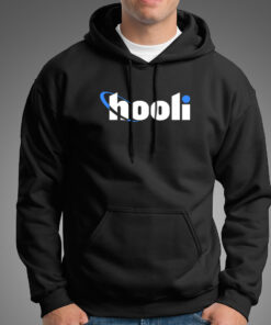 Silicon Valley Hooli Logo Hoodies For Men Silicon Valley Hooli Logo Hoodies For Men