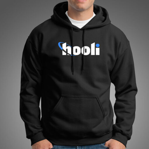 Silicon Valley Hooli Logo Hoodies For Men