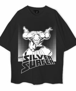 Silver Surfer Oversized T-Shirt