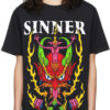 Sinner Oversized Drop T-Shirt