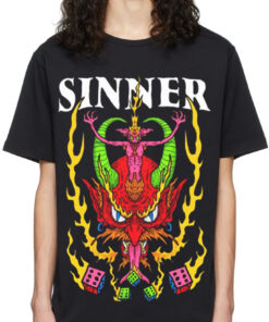 Sinner Oversized Drop T-Shirt