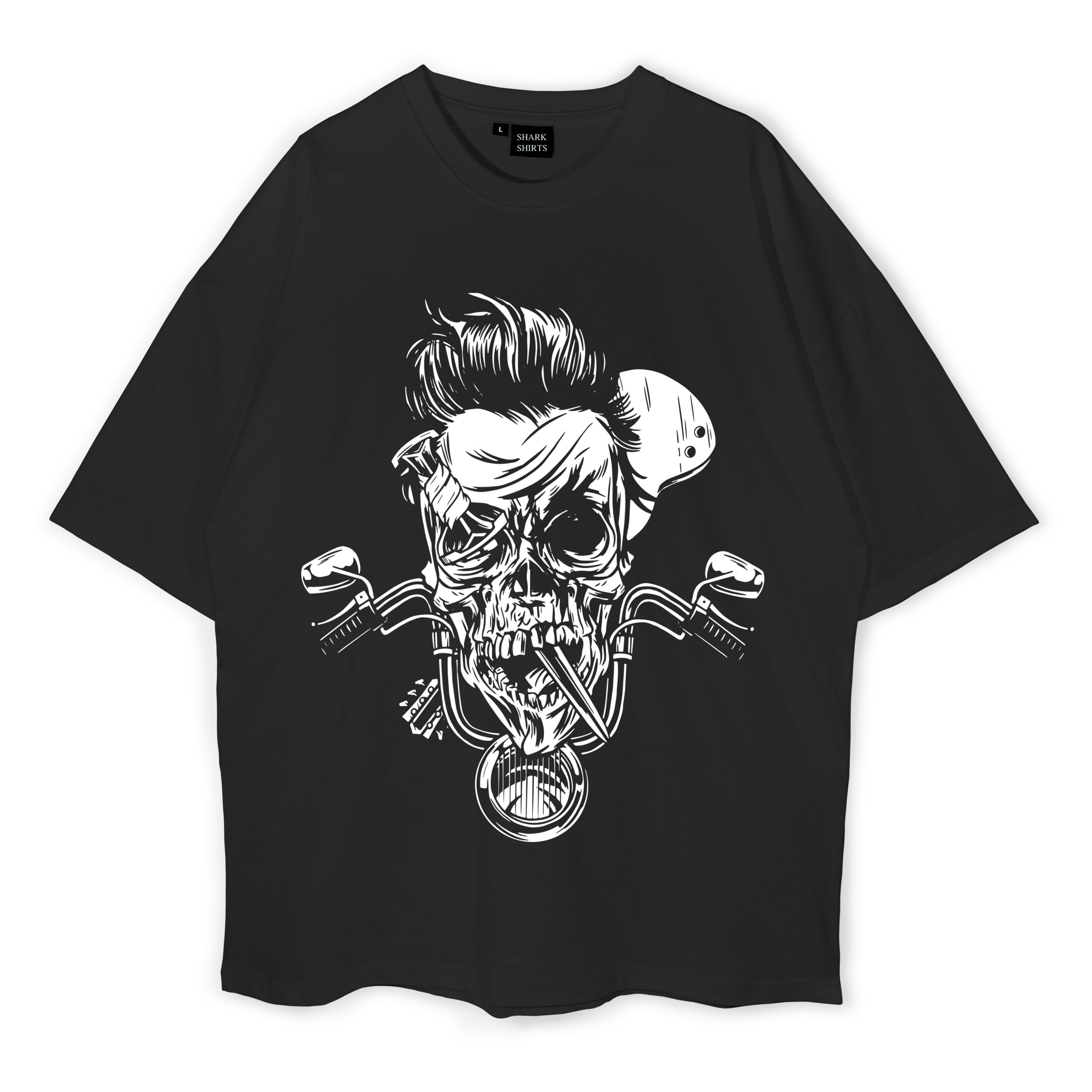 Skeleton Skulls Oversized T-Shirt Skeleton Skulls Oversized T-Shirt