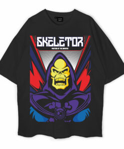 Skeletor Oversized T-Shirt