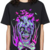 Skulls Oversized Drop T-Shirt
