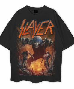 Slayer Oversized T-Shirt