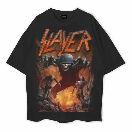 Slayer Oversized T-Shirt