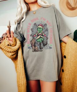 Sleigh Bells Ring, I’m Not Listening Funny – Tee