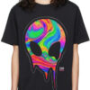 Slime Alien Oversized Drop T-Shirt