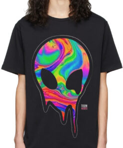 Slime Alien Oversized Drop T-Shirt