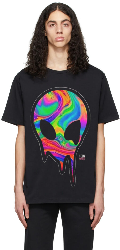 Slime Alien Oversized Drop T-Shirt