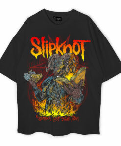 Slipknot Oversized T-Shirt