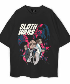 Sloth Wars Oversized T-Shirt