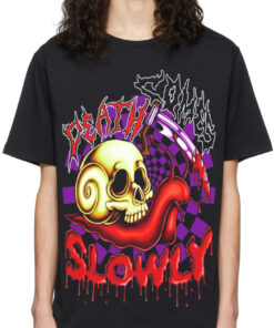 Slowly Oversized Drop T-Shirt