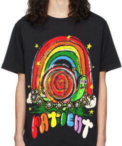 Snail Oversized Drop T-Shirt