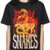 Snakes Oversized Drop T-Shirt