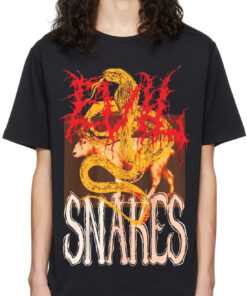 Snakes Oversized Drop T-Shirt