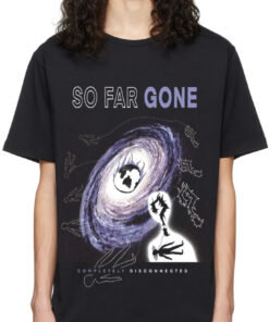 So Far Gone Oversized Drop T-Shirt