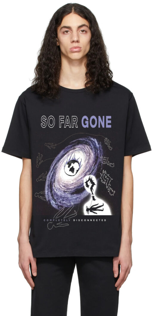 So Far Gone Oversized Drop T-Shirt