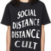 Social Distance Oversized Drop T-Shirt