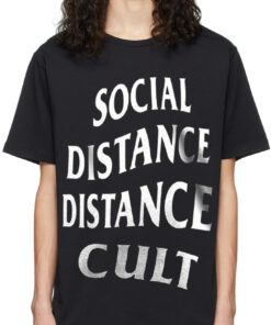 Social Distance Oversized Drop T-Shirt