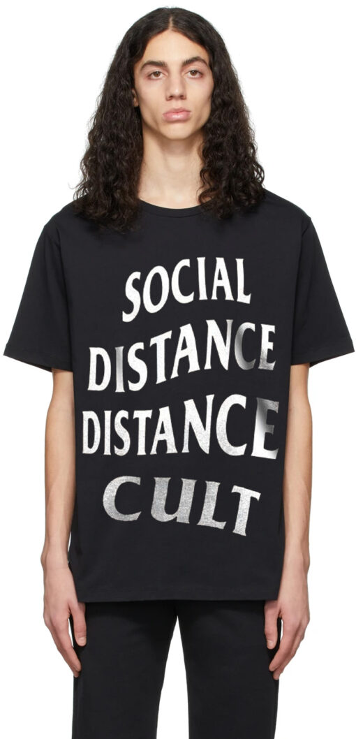 Social Distance Oversized Drop T-Shirt