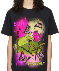 Soft Power Oversized Drop T-Shirt