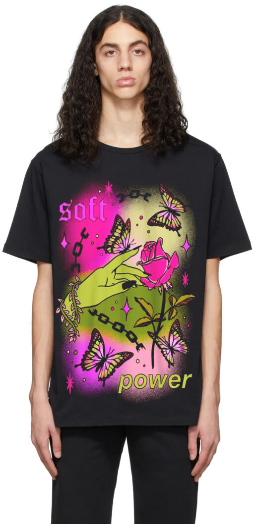 Soft Power Oversized Drop T-Shirt