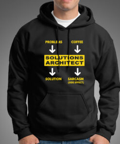 Solutions Architect Hoodies For Men