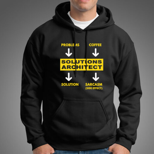 Solutions Architect Hoodies For Men